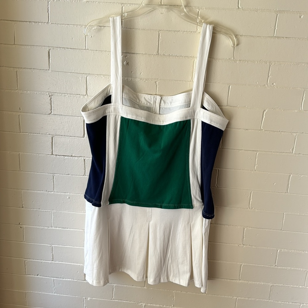 Anthropologie Daliy Practice sleeveless pleated mini tennis pickleballvdress - Picture 5 of 6